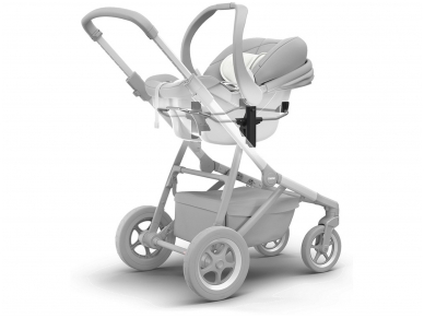 Thule Sleek vežimėlio adapteriai automobilinei kėdutei 1