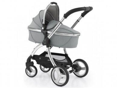 Egg 2 carrycot - Monument Grey 1