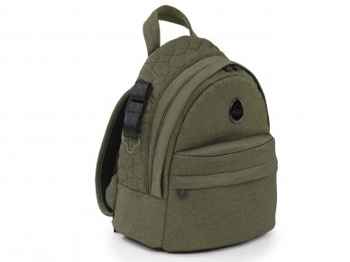 egg 2 mamos ir tėčio kuprinė Hunter Green egg 2 mamos ir tėčio kuprinė Hunter Green