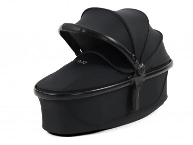 egg3® Carrycot Houndstooth Black se 1 egg3® Carrycot Houndstooth Black se 1