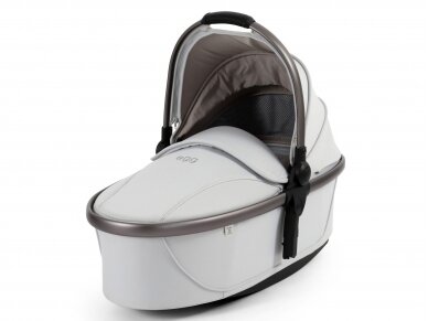 egg3® Carrycot Houndstooth Siler se