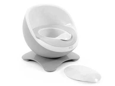 eggloo Potty Grey 1