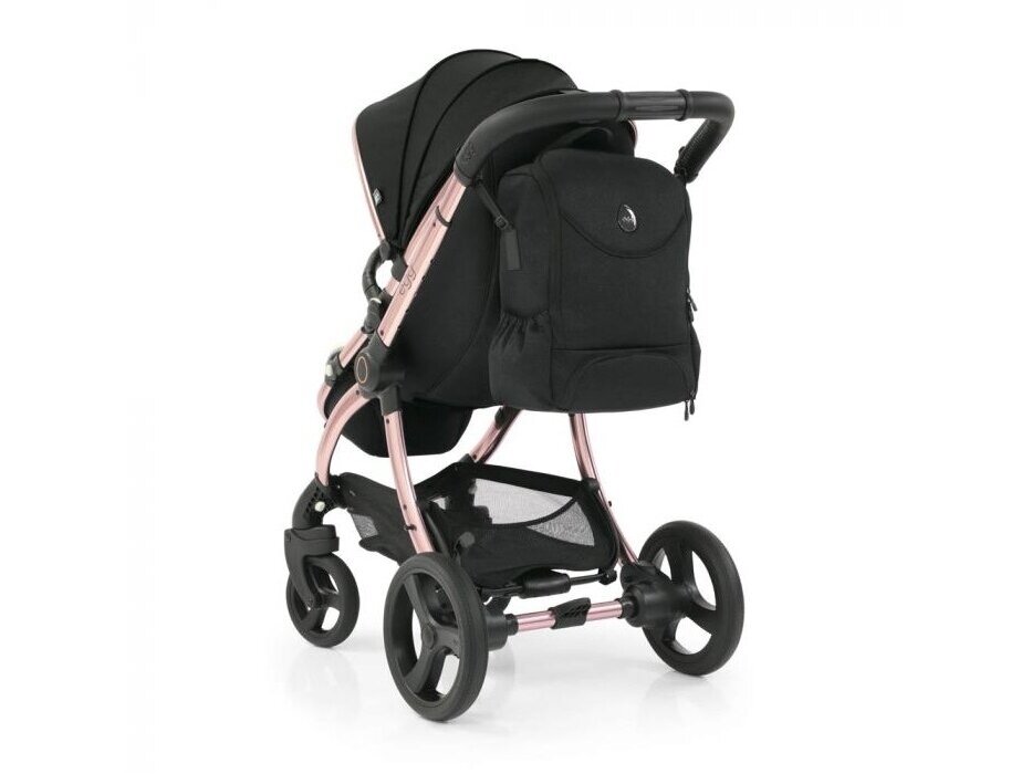 EGG mamos ir tėčio kuprinė Backpack Diamond Black 1 EGG mamos ir tėčio kuprinė Backpack Diamond Black 1