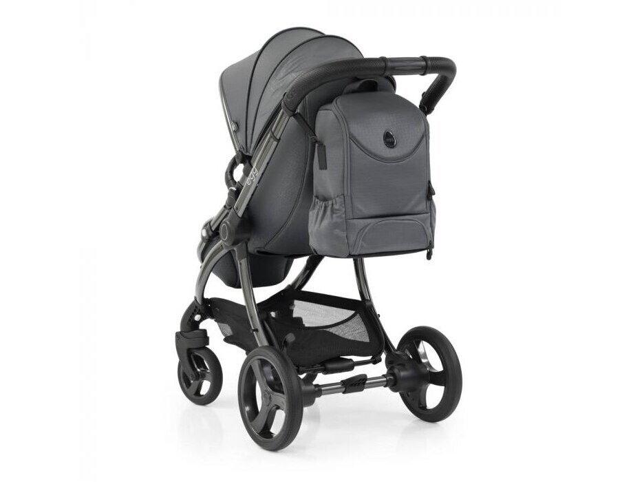 EGG mamos ir tėčio kuprinė Backpack Jurassic Grey 1 EGG mamos ir tėčio kuprinė Backpack Jurassic Grey 1