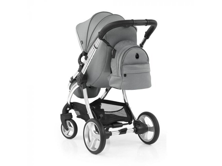 EGG mamos ir tėčio kuprinė Backpack Monument Grey 1 EGG mamos ir tėčio kuprinė Backpack Monument Grey 1