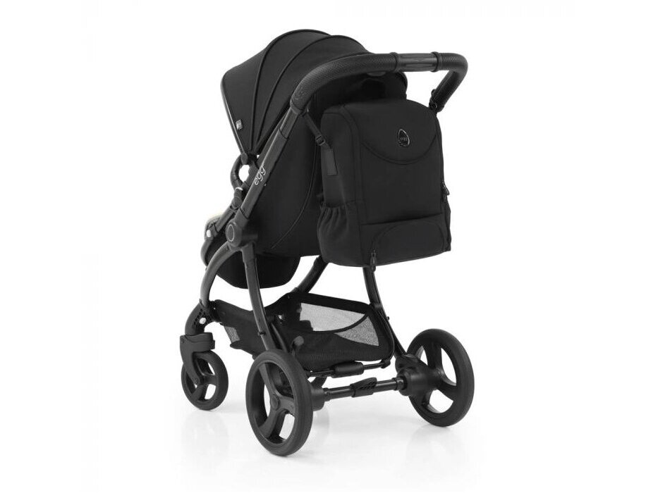 EGG mamos ir tėčio kuprinė Backpack Just Black 1 EGG mamos ir tėčio kuprinė Backpack Just Black 1
