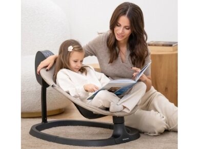 Electrical swing KikkaBoo Zazu Beige 2 Electrical swing KikkaBoo Zazu Beige 2