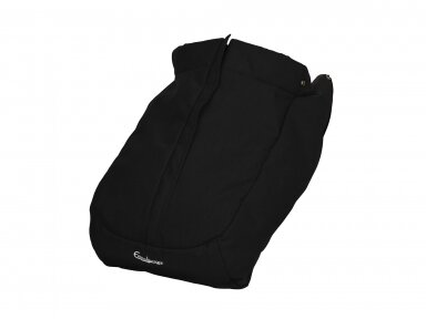 Emmaljunga NXT90F / NXT60F apron kojų užklotas Outdoor Black Eco Emmaljunga NXT90F / NXT60F apron kojų užklotas Outdoor Black Eco