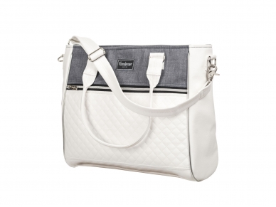 Emmaljunga EXCLUSIVE mamos rankinė Lounge Grey Emmaljunga EXCLUSIVE mamos rankinė Lounge Grey