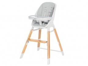 Кресло для кормления Espiro sense 4в1 WHITE GRAY