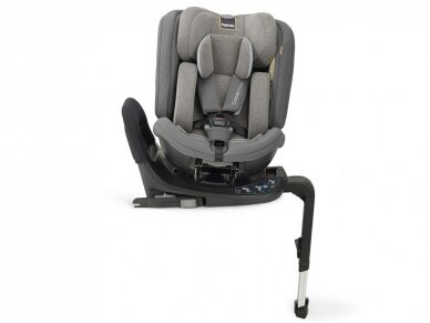 Inglesina Copernico automobilinė kėdutė 360 Stone Grey 0-36kg 2 Inglesina Copernico automobilinė kėdutė 360 Stone Grey 0-36kg 2