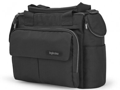 Inglesina Electa Dual rankinė Upper Black Inglesina Electa Dual rankinė Upper Black