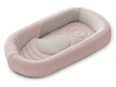 Inglesina kūdikio lizdelis Welcome Pod Delicate Pink Inglesina kūdikio lizdelis Welcome Pod Delicate Pink