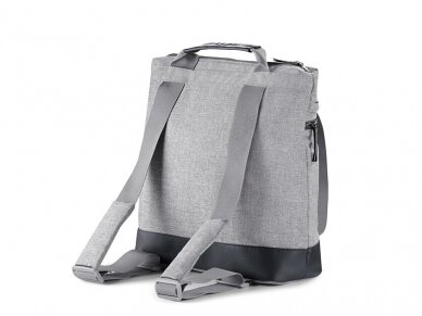 Inglesina pirkinių krepšys Silk Grey 1 Inglesina pirkinių krepšys Silk Grey 1