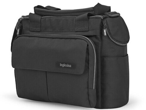 Inglesina Electa Dual rankinė Upper Black Inglesina Electa Dual rankinė Upper Black