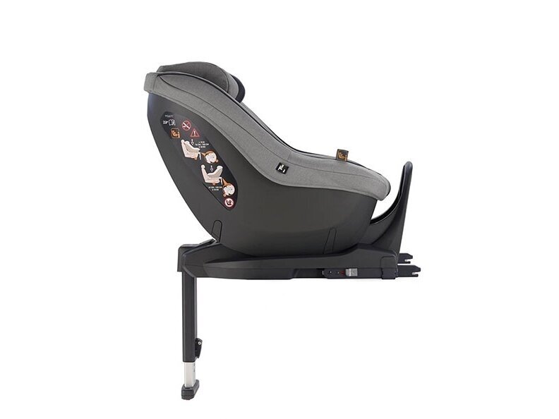 Inglesina Darwin Toddler i - size autumobilinė kėdutė 9-18 kg - Mineral Grey 1 Inglesina Darwin Toddler i - size autumobilinė kėdutė 9-18 kg - Mineral Grey 1