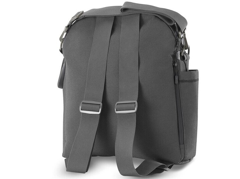 Inglesina kuprinė Adventure Charcoal Grey 1 Inglesina kuprinė Adventure Charcoal Grey 1