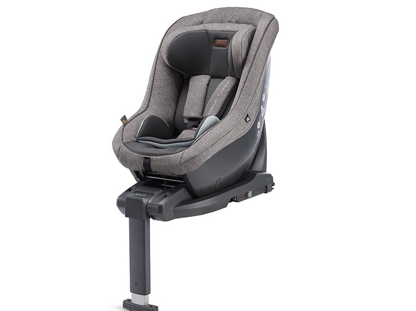 Inglesina Darwin Toddler i - size autumobilinė kėdutė 9-18 kg - Mineral Grey Inglesina Darwin Toddler i - size autumobilinė kėdutė 9-18 kg - Mineral Grey