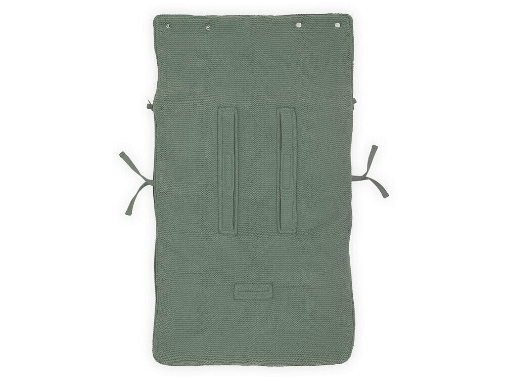 Jollein Basic Knit ASH Green vokelis automobilinei  kėdutei, lopšiukui 3