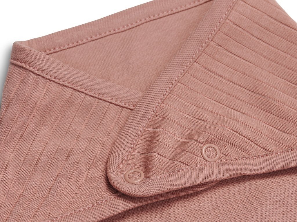 Jollein seilinukas Bib Bandana Basic Stripe Rose Wood 2 vnt. 2 Jollein seilinukas Bib Bandana Basic Stripe Rose Wood 2 vnt. 2