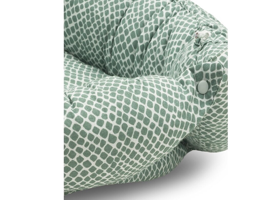 Jollein kūdikio lizdelis Snake Ash green 5 Jollein kūdikio lizdelis Snake Ash green 5