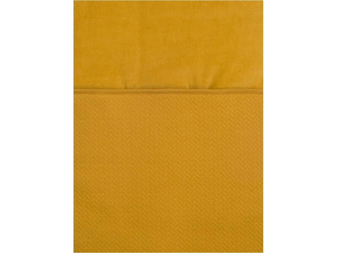 Jollein Brick Velvet Mustard vokelis auomobilinei kėdutei, lopšiukui 3 Jollein Brick Velvet Mustard vokelis auomobilinei kėdutei, lopšiukui 3