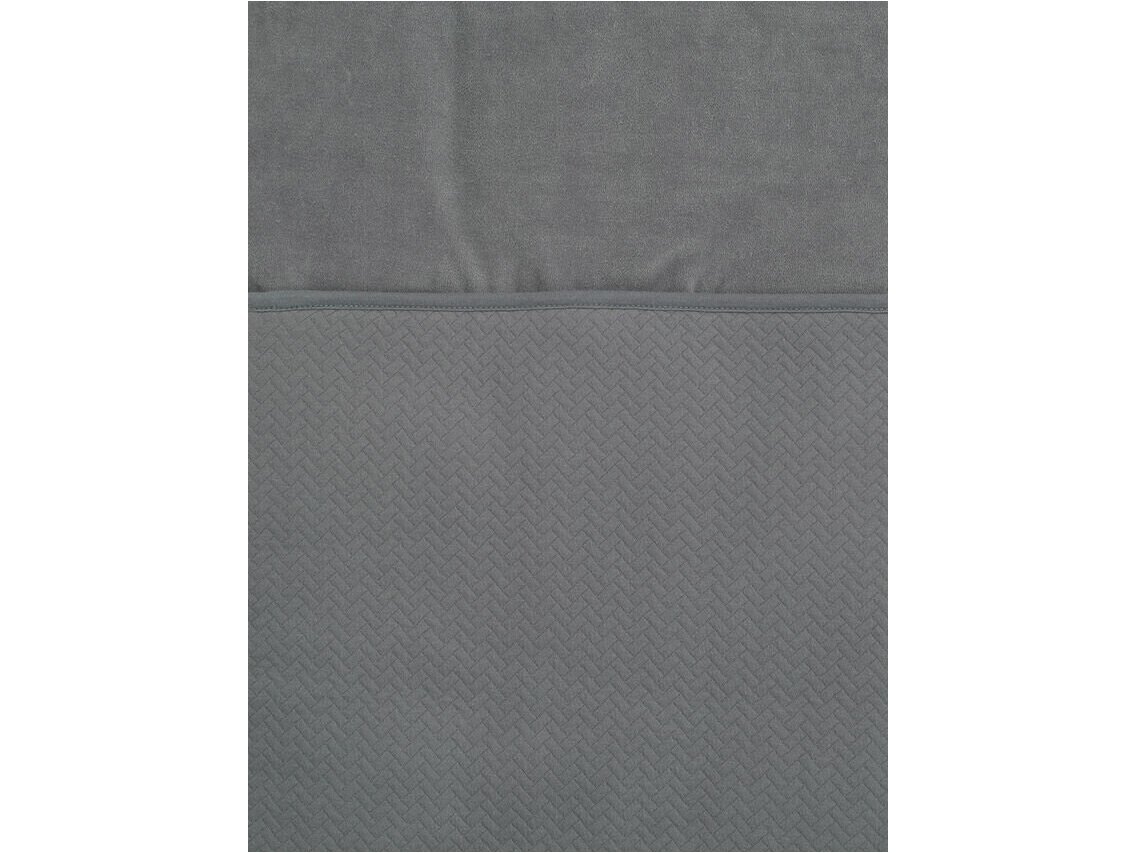 Jollein Brick Velvet Grey vokelis auomobilinei kėdutei, lopšiukui 3 Jollein Brick Velvet Grey vokelis auomobilinei kėdutei, lopšiukui 3