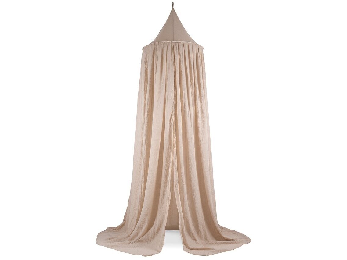 Jollein lovytės baldakimas Nougat 245cm Jollein lovytės baldakimas Nougat 245cm
