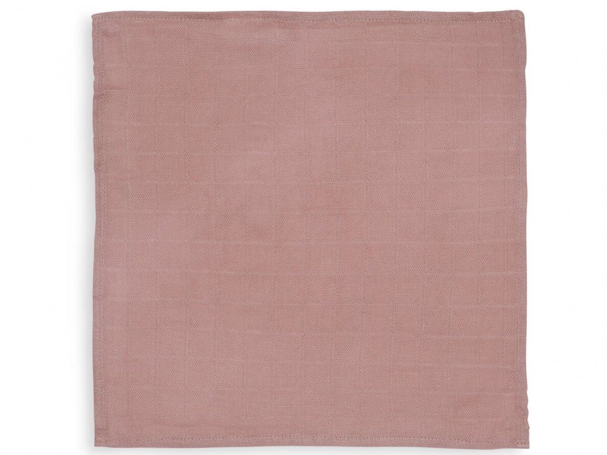 Пелёнки  Jollein бамбуковые гидрофильные Pale Pink 3 шт.(31 x 31 cm) 1