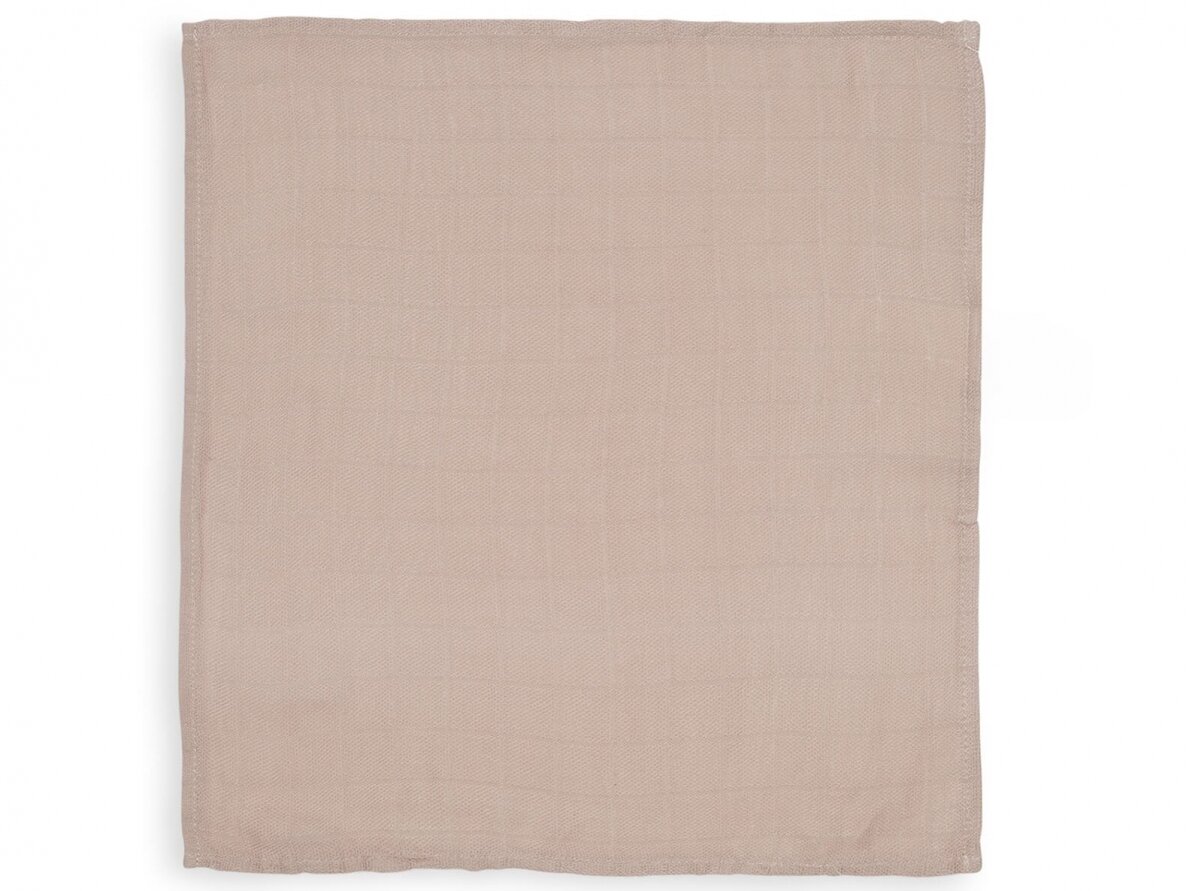 Пелёнки  Jollein бамбуковые гидрофильные Pale Pink 3 шт.(31 x 31 cm) 2