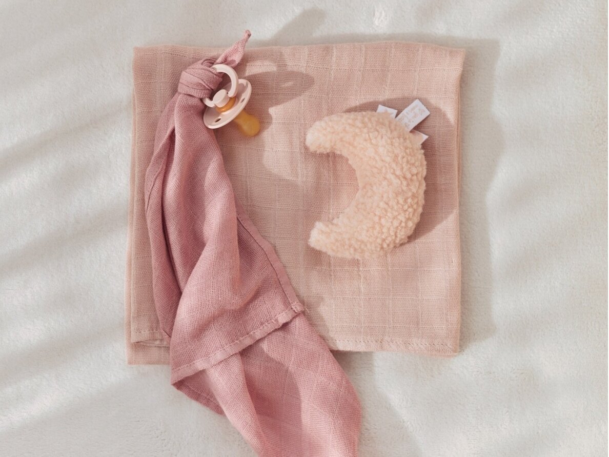 Пелёнки  Jollein бамбуковые гидрофильные Pale Pink 3 шт.(31 x 31 cm) 3
