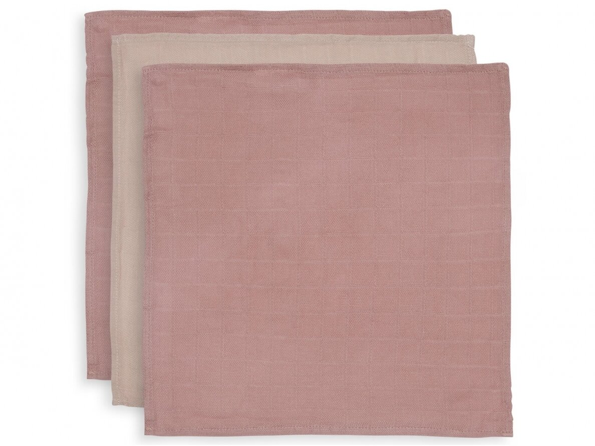 Пелёнки Jollein бамбуковые гидрофильные Pale Pink 3 шт.(31 x 31 cm) Пелёнки Jollein бамбуковые гидрофильные Pale Pink 3 шт.(31 x 31 cm)