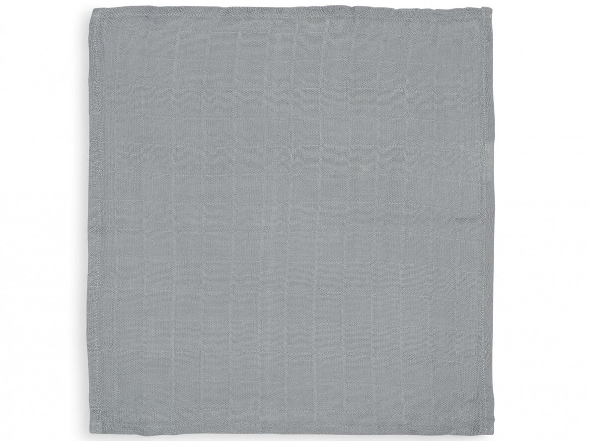Jollein Bambukinė/hidrofilinė vystyklai Storm Grey 2 vnt.(115 x 115cm) 1 Jollein Bambukinė/hidrofilinė vystyklai Storm Grey 2 vnt.(115 x 115cm) 1