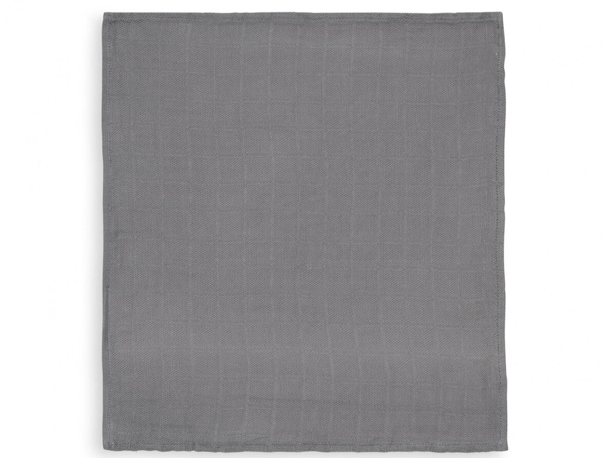 Jollein Bambukinė/hidrofilinė vystyklai Storm Grey 2 vnt.(115 x 115cm) 2 Jollein Bambukinė/hidrofilinė vystyklai Storm Grey 2 vnt.(115 x 115cm) 2