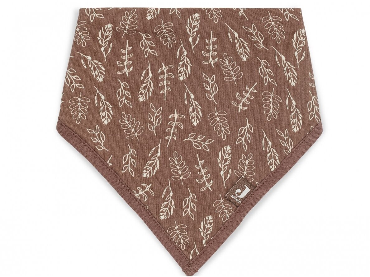 Нагрудник Jollein Bib Bandana Meadow Chesnut 2шт 2 Нагрудник Jollein Bib Bandana Meadow Chesnut 2шт 2