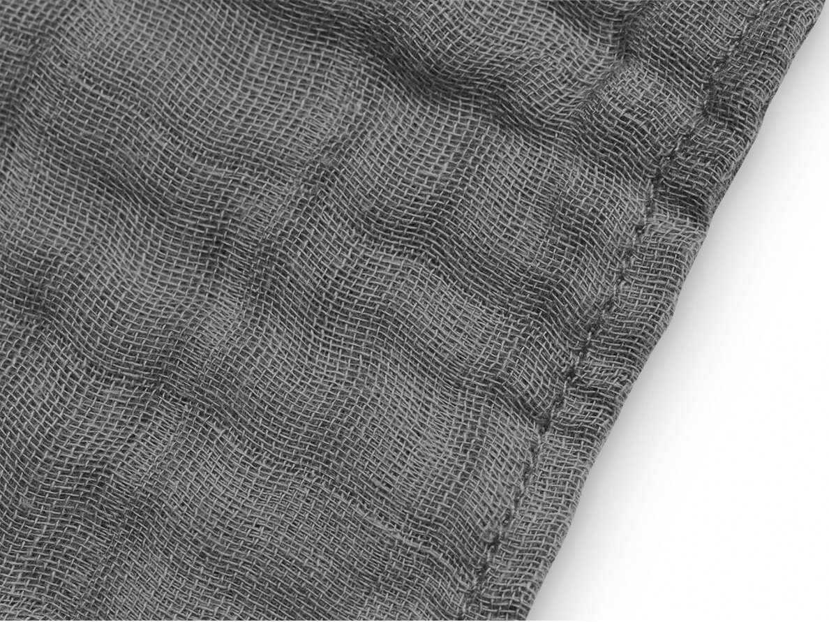 Jollein hidrofilinis seilinukas Bib Bandana Storm Grey 2 Jollein hidrofilinis seilinukas Bib Bandana Storm Grey 2