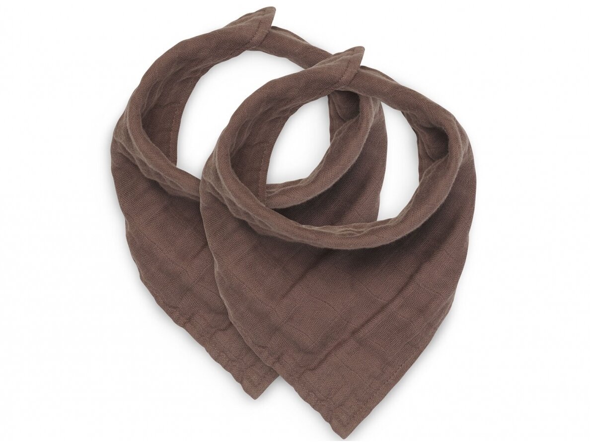 Jollein hidrofilinis seilinukas Bib Bandana Chestnut Jollein hidrofilinis seilinukas Bib Bandana Chestnut