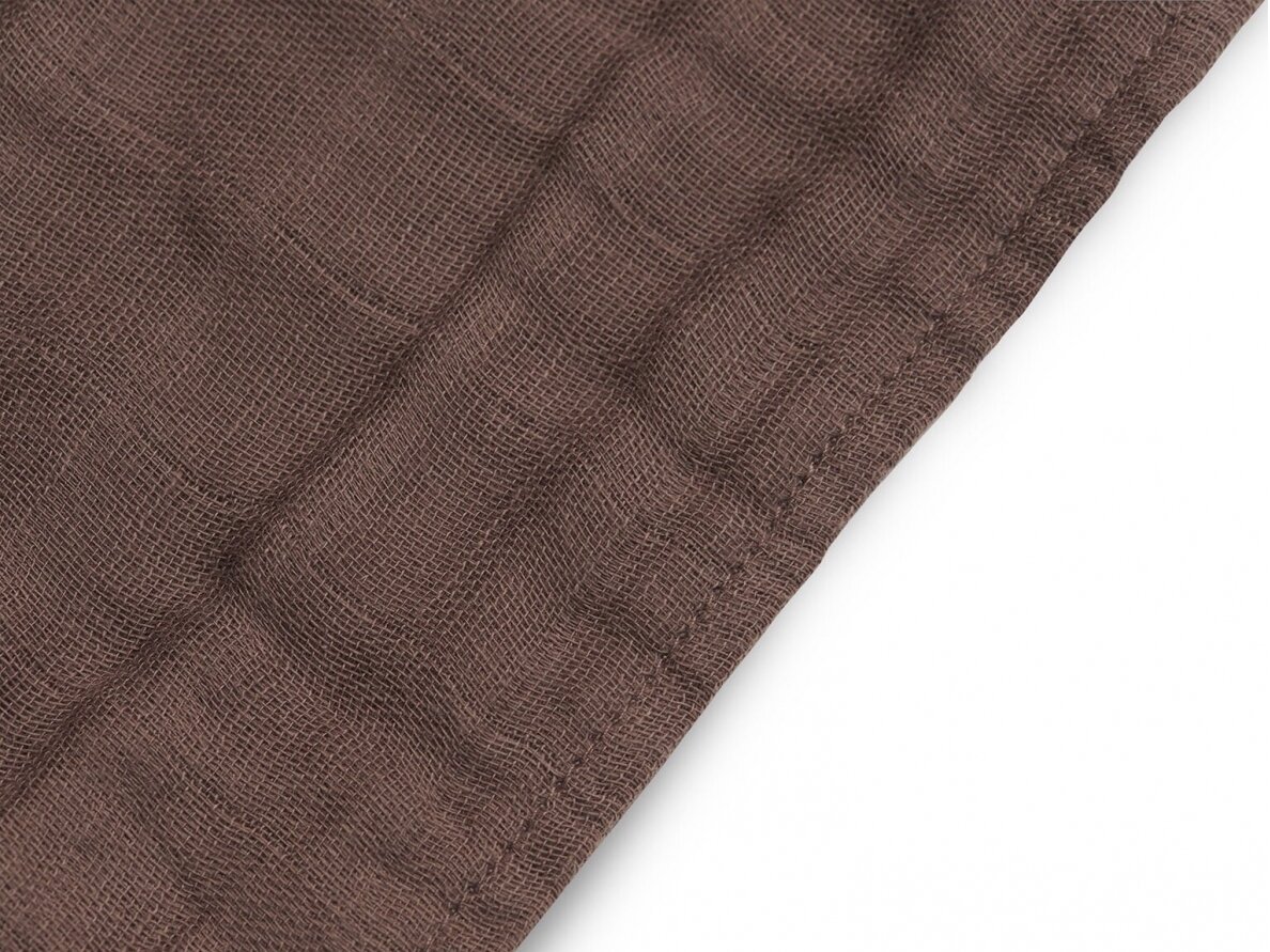 Jollein hidrofilinis seilinukas Bib Bandana Chestnut 3 Jollein hidrofilinis seilinukas Bib Bandana Chestnut 3