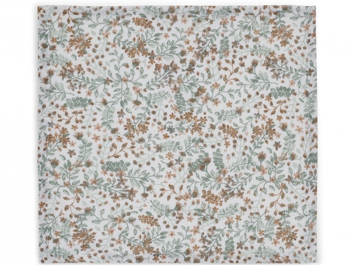 Jollein muslino merliukai 31x31 cm Bloom 3vnt 1 Jollein muslino merliukai 31x31 cm Bloom 3vnt 1