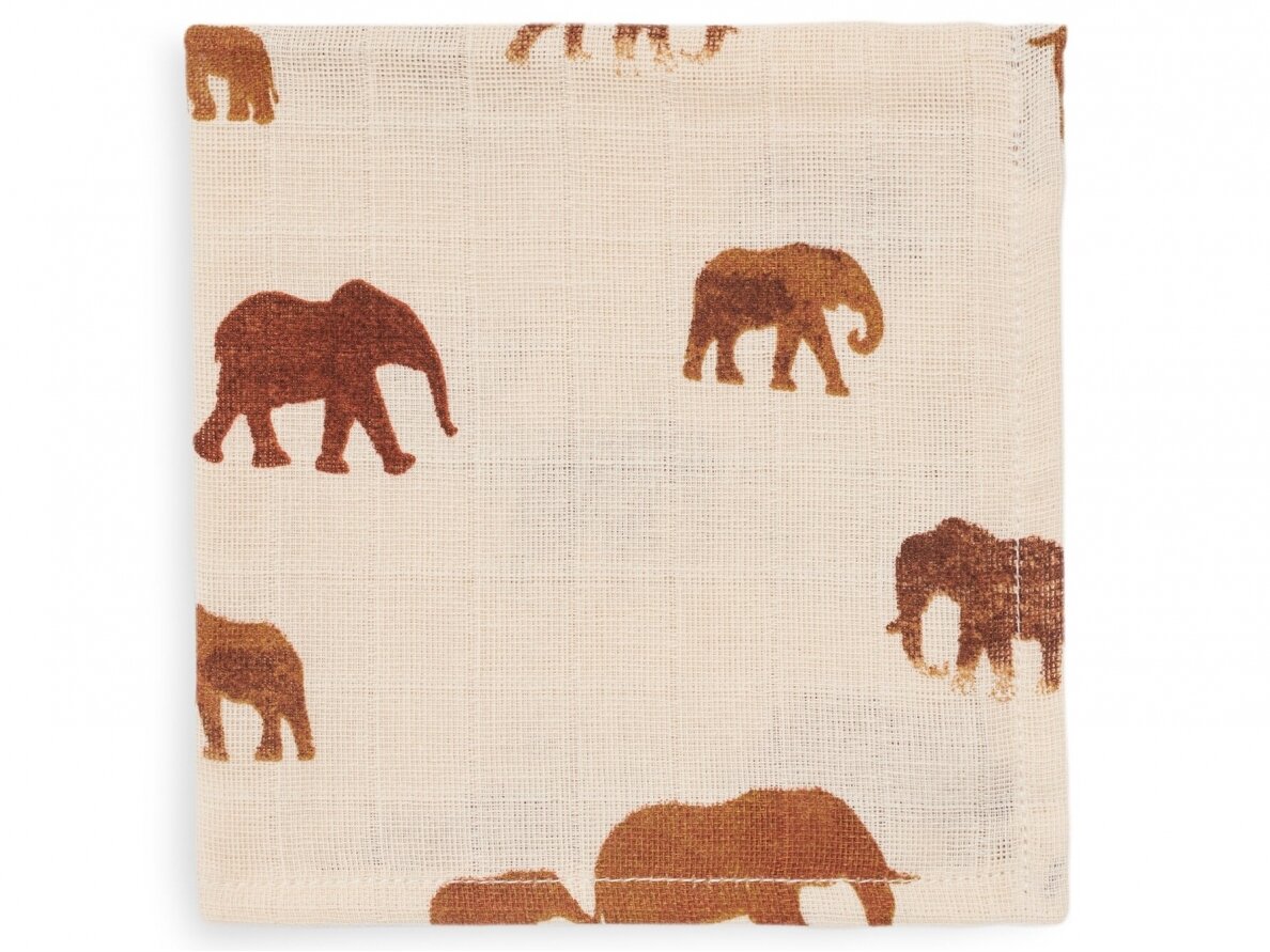Комплект муслиновых пелёнок Jollein 31x31см Savannah 3 шт. 1 Комплект муслиновых пелёнок Jollein 31x31см Savannah 3 шт. 1
