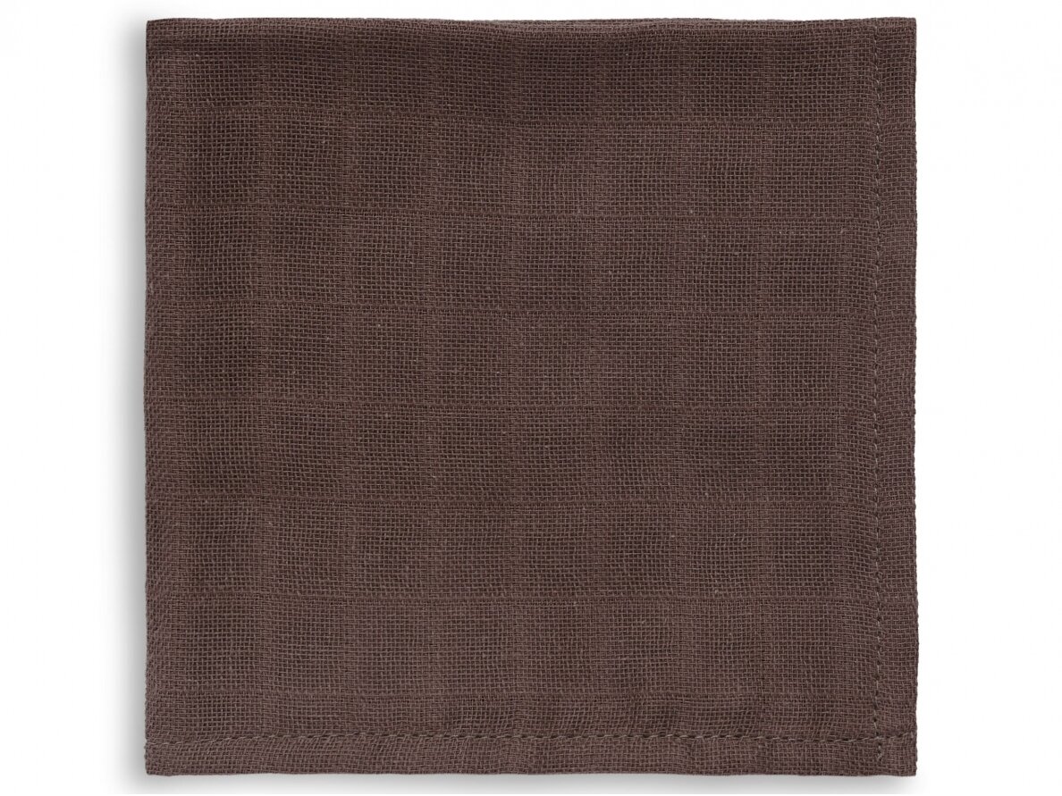 Jollein muslino merliukai 31x31 cm Meadow Chesnut 3vnt 2 Jollein muslino merliukai 31x31 cm Meadow Chesnut 3vnt 2