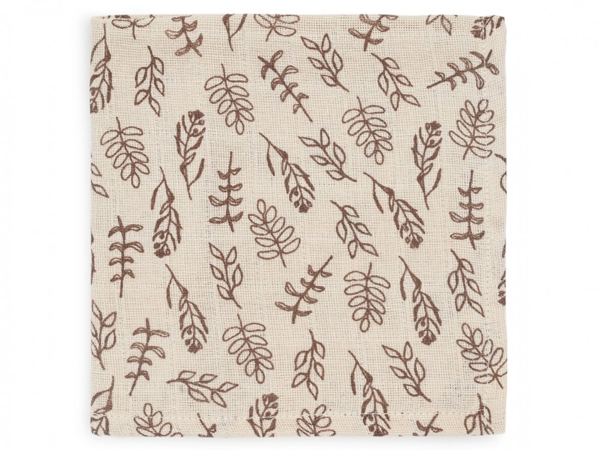 Jollein muslino merliukai 31x31 cm Meadow Chesnut 3vnt 1
