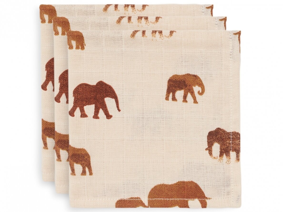 Jollein Hydrofilinių vystyklų rinkinys 115x115cm Savannah 2vnt. Jollein Hydrofilinių vystyklų rinkinys 115x115cm Savannah 2vnt.