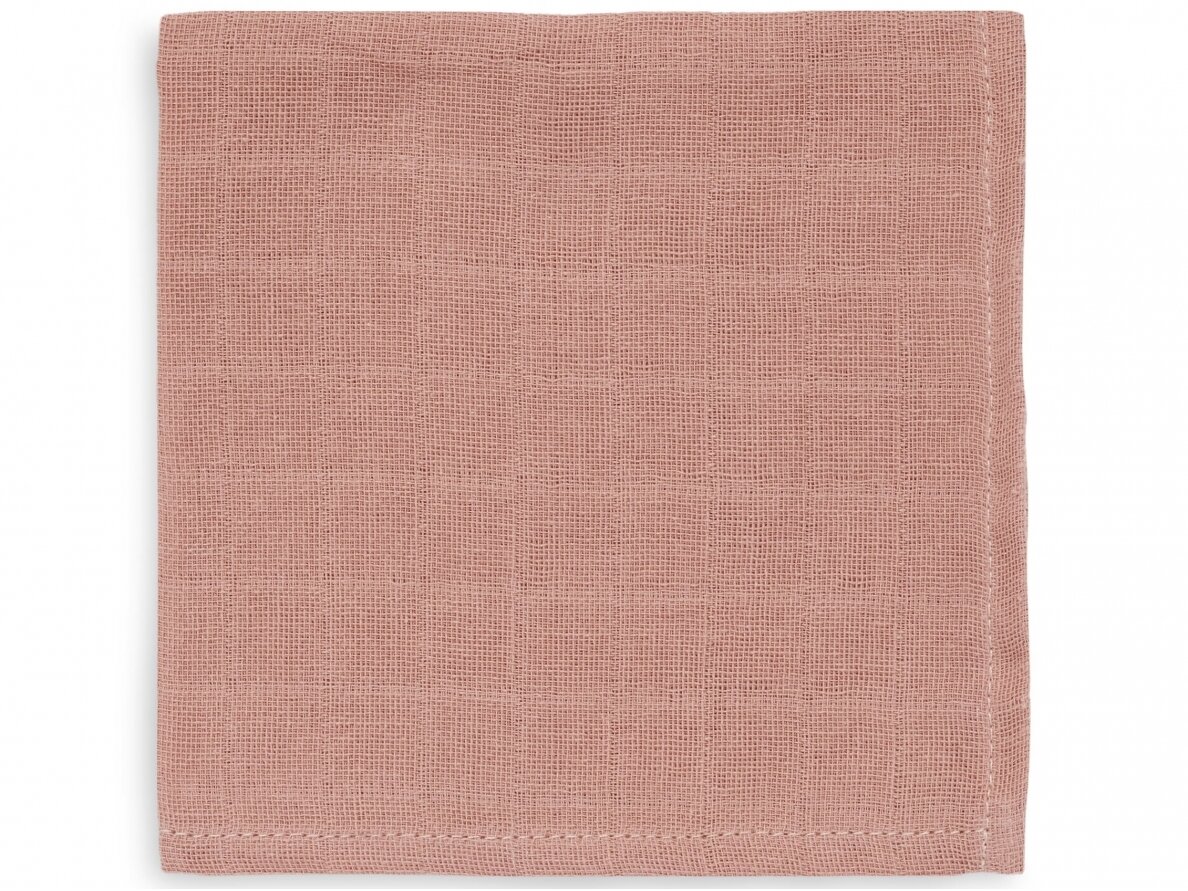Комплект муслиновых пелёнок Jollein 115x115cm Meadow Rosewood 2шт 2 Комплект муслиновых пелёнок Jollein 115x115cm Meadow Rosewood 2шт 2