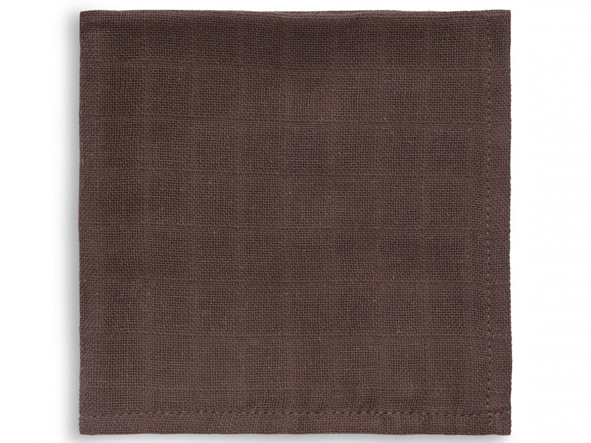 Комплект муслиновых пелёнок Jollein 70x70 Meadow Chesnut 3 шт 2