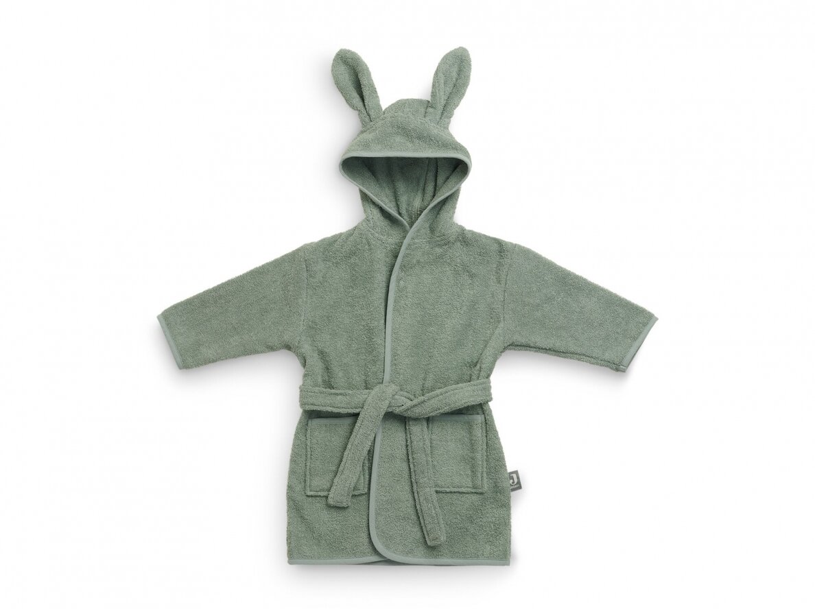 Jollein kilpinis chalatas Baby Ash Green 1-2 metai