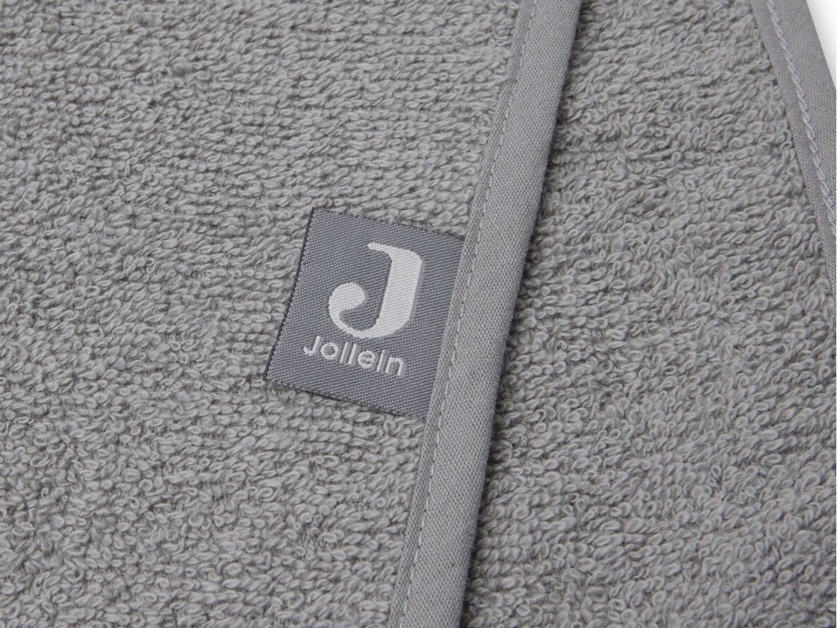 Jollein kilpinis pončas su gobtuvu Storm Grey 3 Jollein kilpinis pončas su gobtuvu Storm Grey 3