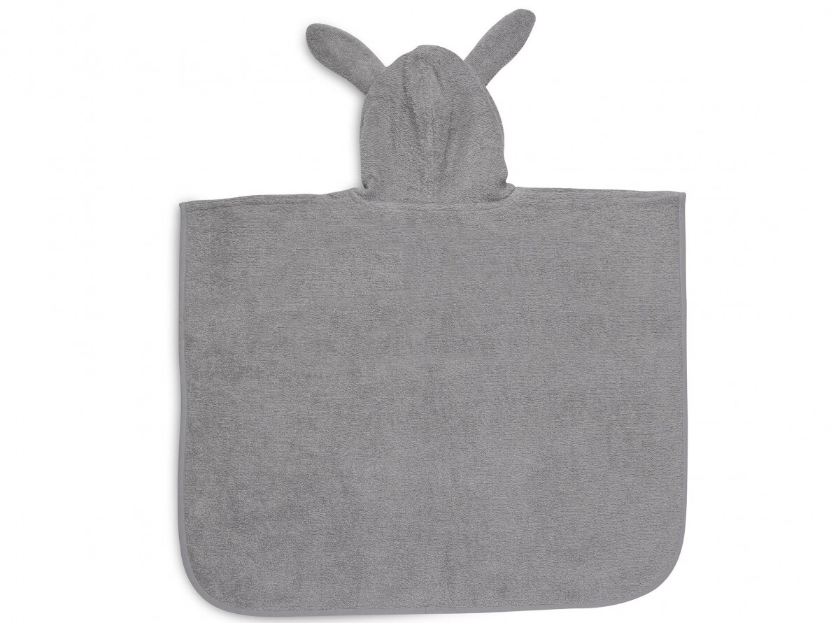 Jollein kilpinis pončas su gobtuvu Storm Grey 1 Jollein kilpinis pončas su gobtuvu Storm Grey 1