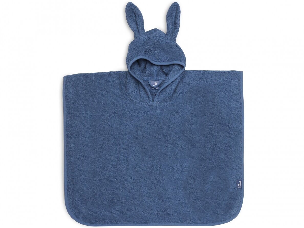 Пончо с капюшоном Jollein Jeans Blue