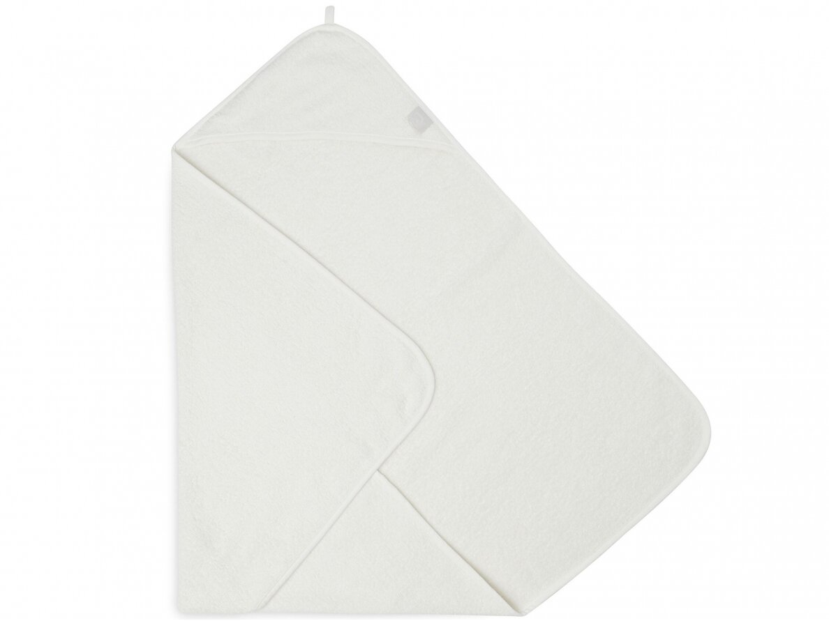Jollein kilpinis rankšluostis su gobtuvu Terry Ivory 75x75 cm Jollein kilpinis rankšluostis su gobtuvu Terry Ivory 75x75 cm